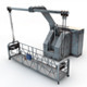 Window Cleaner Platform - 3DOcean Item for Sale